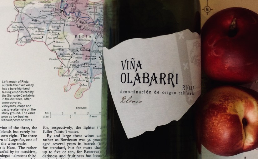 2016 Viña Olabarri Rioja&nbsp;Blanco