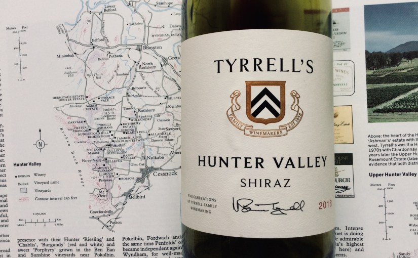 2018 Tyrrell’s Hunter Valley&nbsp;Shiraz