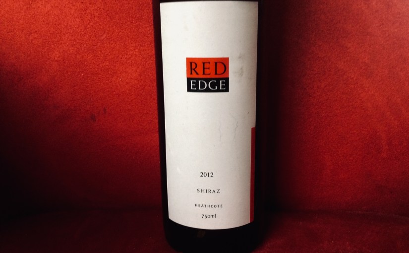 2012 Red Edge Heathcote&nbsp;Shiraz
