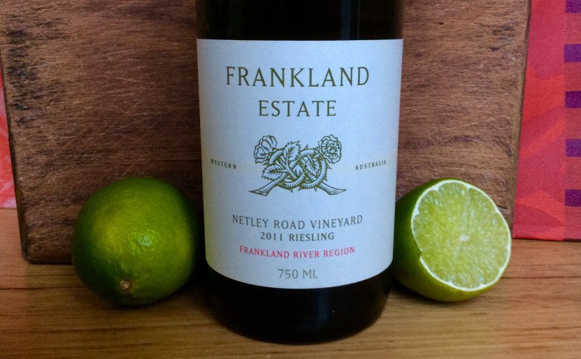 2011 Frankland Estate Netley Road&nbsp;Riesling
