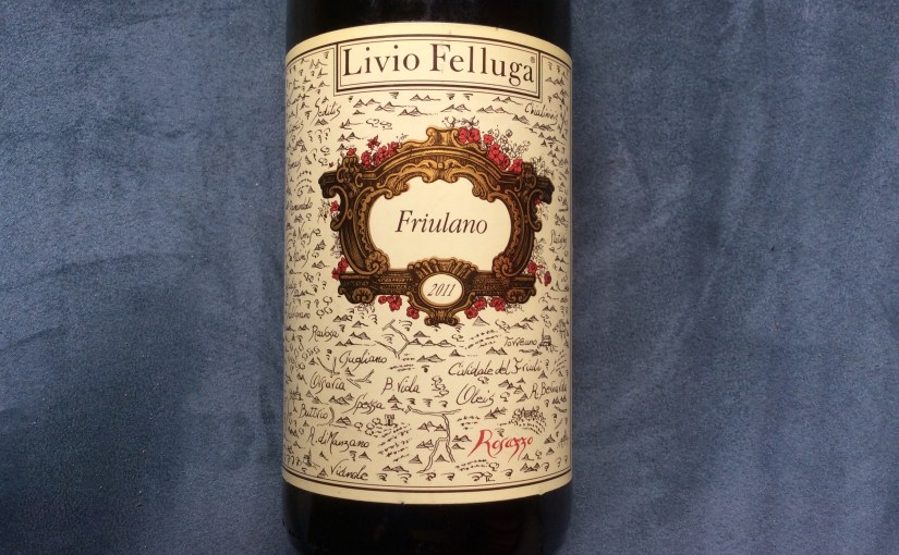 2011 Livio Felluga&nbsp;Friulano