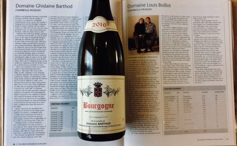 2016 Domaine Ghislaine Barthod&nbsp;Bourgogne