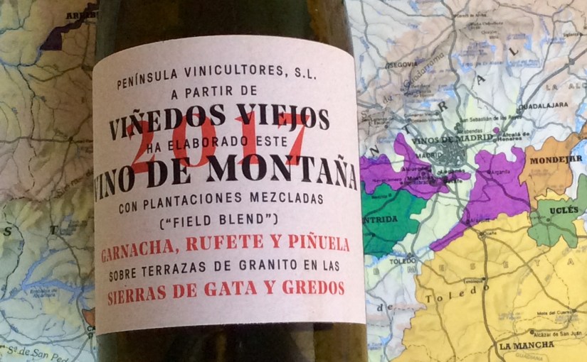 2017 Península Viticultores Vino de&nbsp;Montaña