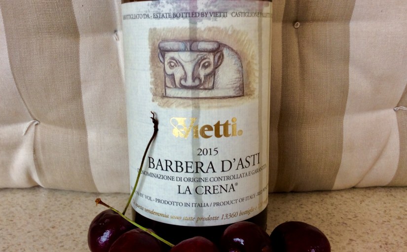2015 Vietti Barbera d’Asti La&nbsp;Crena