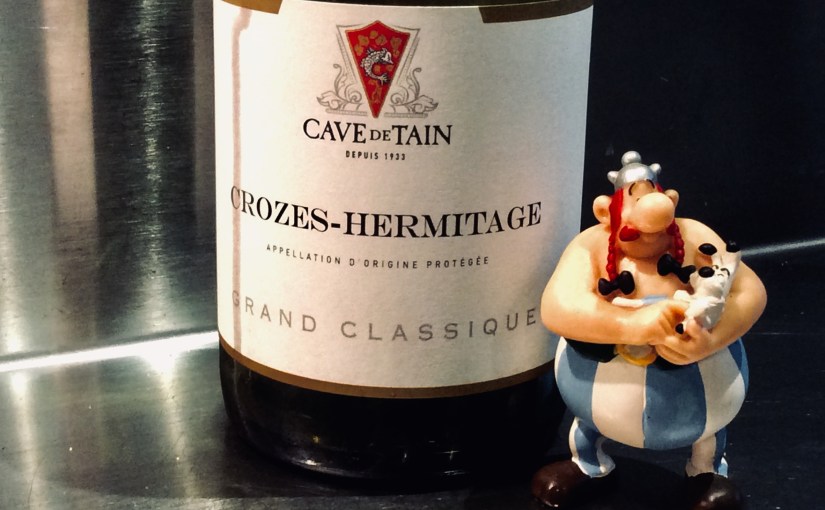 2017 Cave de Tain Crozes-Hermitage