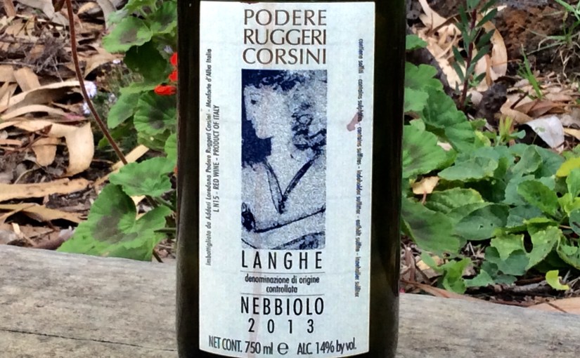 2013 Podere Ruggeri Corsini Langhe&nbsp;Nebbiolo