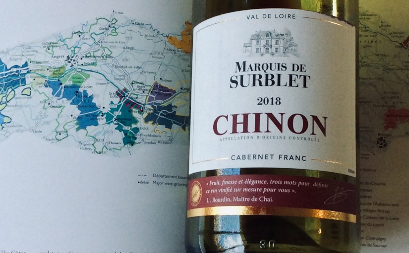 2018 Marquis de Surblet&nbsp;Chinon
