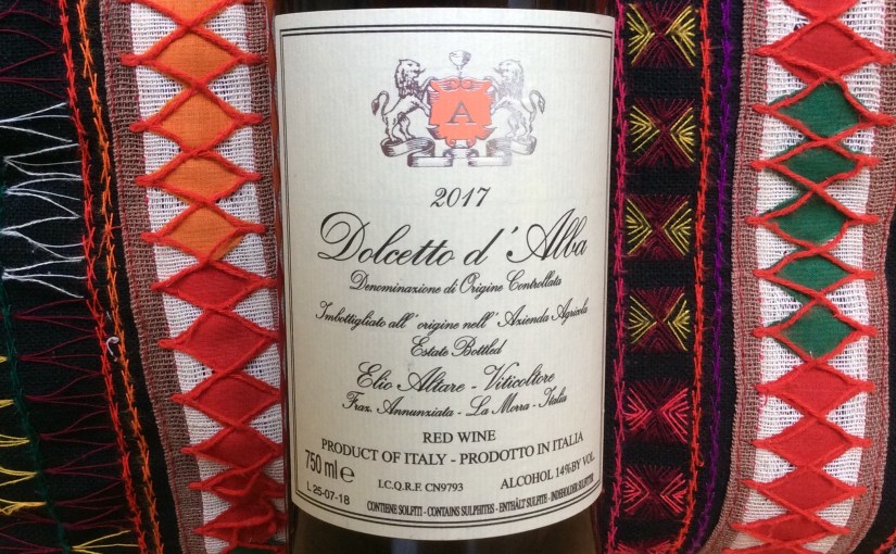 2017 Elio Altare Dolcetto&nbsp;d’Alba