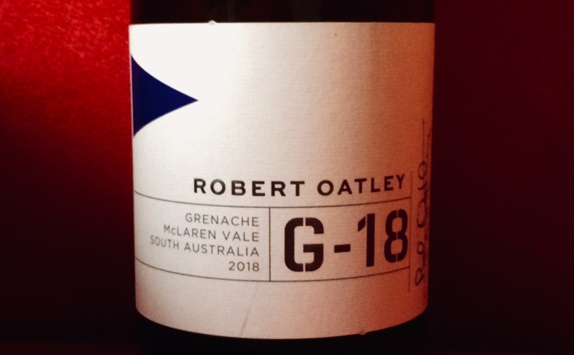 2018 Robert Oatley Signature Series G18&nbsp;Grenache