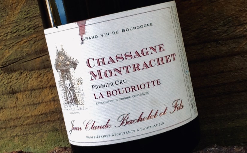 2005 Domaine Jean Claude Bachelet et Fils Chassagne Montrachet 1er Cru La&nbsp;Boudriotte