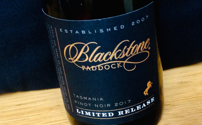 2017 Blackstone Paddock Limited Release Pinot&nbsp;Noir
