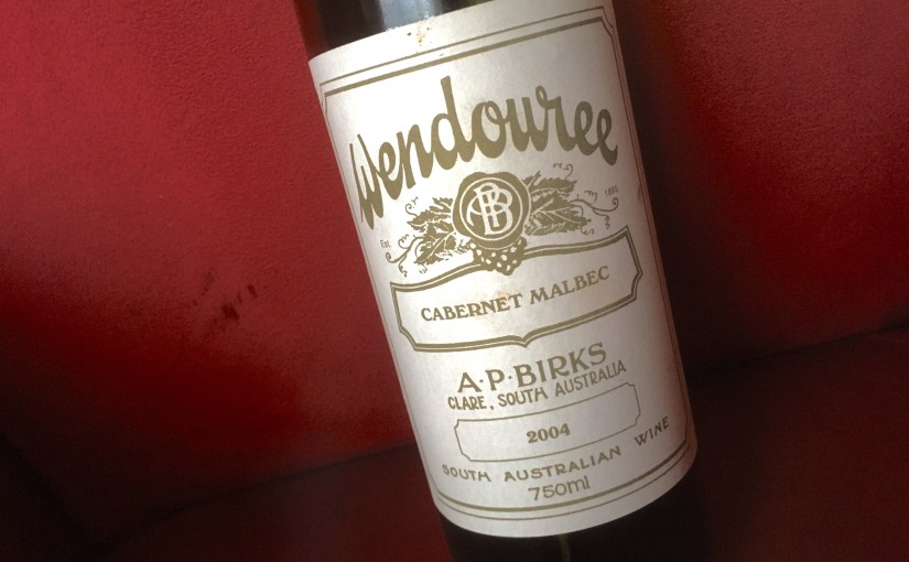 2004 Wendouree Cabernet&nbsp;Malbec