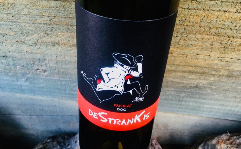 Lot 5/2017 Celler Aixalà Alcait DeStrankis&nbsp;Priorat