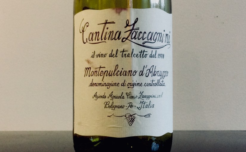 2017 Cantina Zaccagnini Montepulciano&nbsp;d’Abruzzo