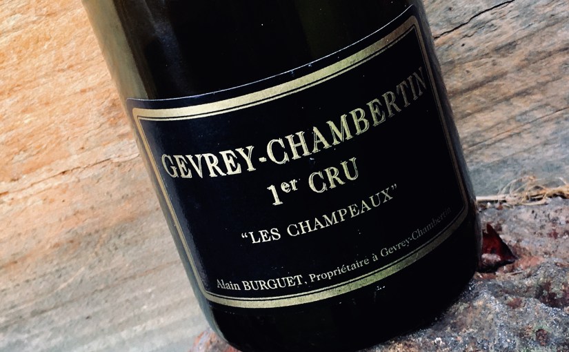 1999 Domaine Alain Burguet Gevrey Chambertin 1er cru Les&nbsp;Champeaux