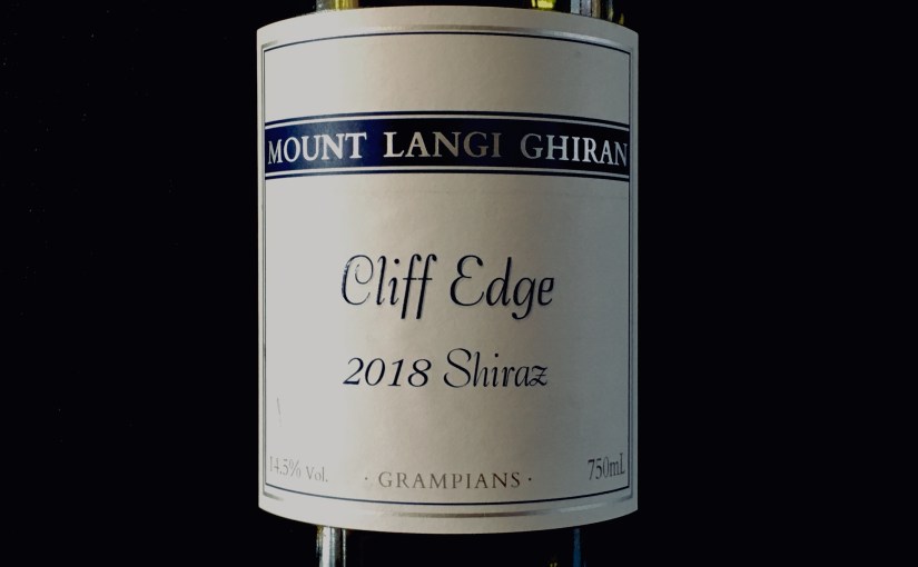 2018 Mount Langi Ghiran Cliff Edge&nbsp;Shiraz