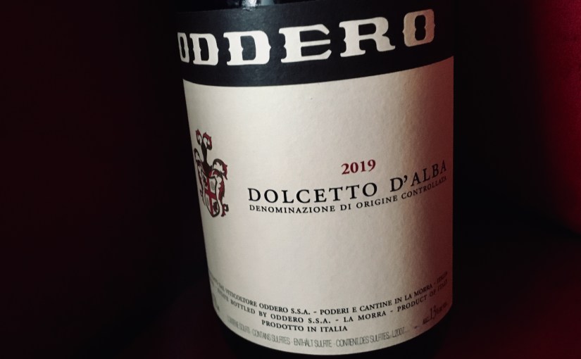 2019 Oddero Dolcetto&nbsp;d’Alba