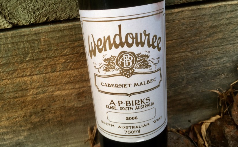 2006 Wendouree Cabernet&nbsp;Malbec
