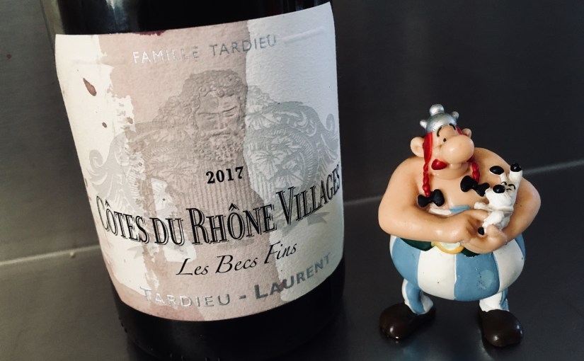 2017 Tardieu Laurent Les Becs Fins Côtes du Rhône&nbsp;Villages
