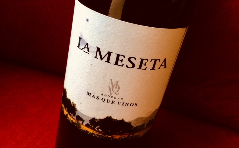 2018 Bodegas Más Que Vinos Tempranillo&nbsp;Joven