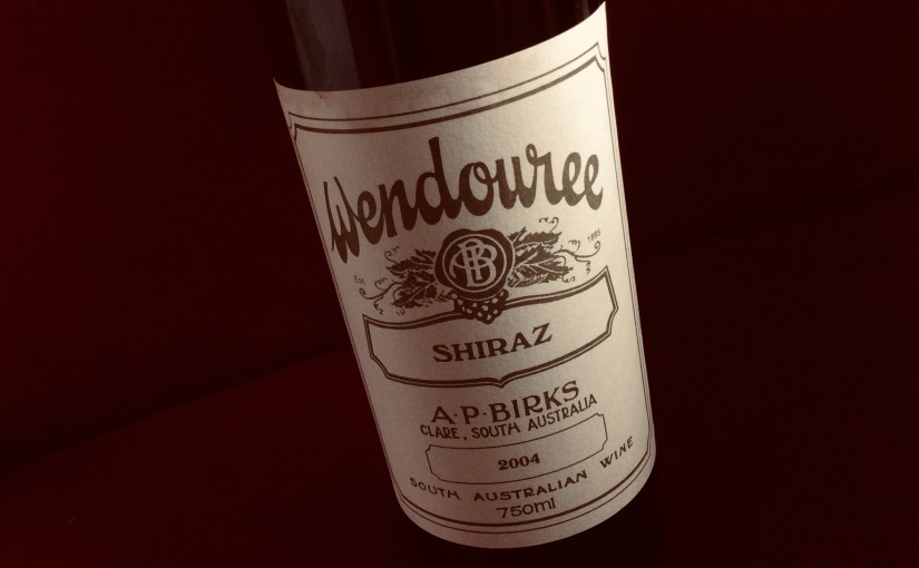2004 Wendouree Shiraz