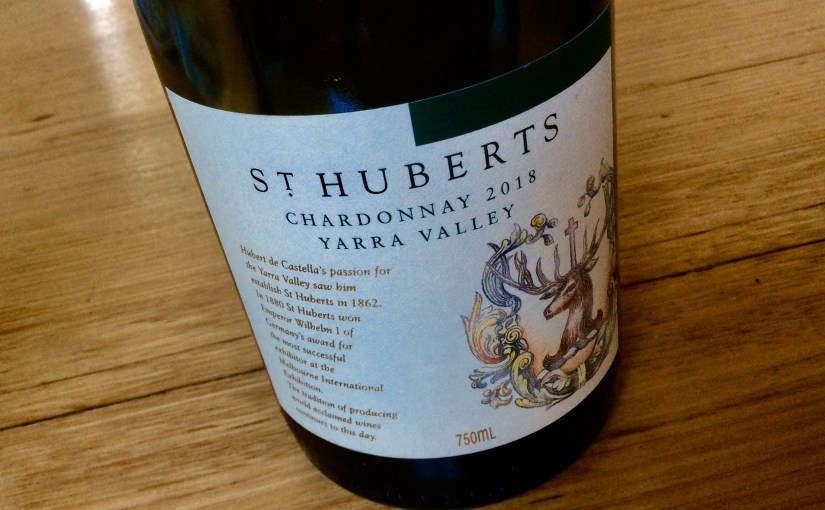 2018 St Hubert’s&nbsp;Chardonnay