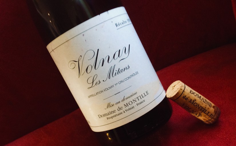 1999 Domaine de Montille Volnay 1er cru Les&nbsp;Mitans