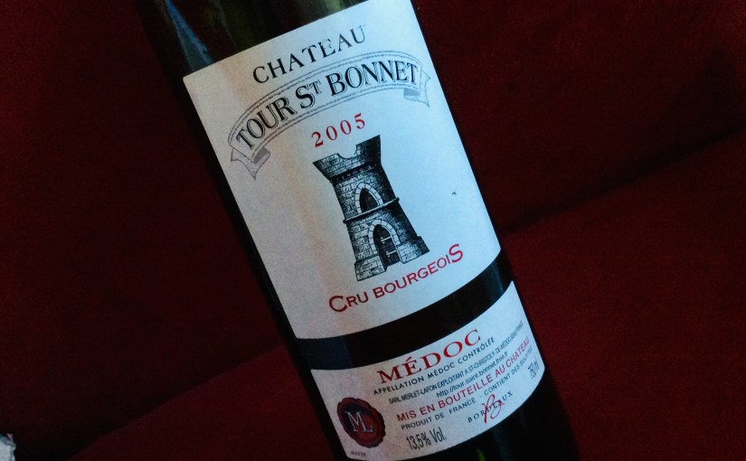 2005 Château Tour St Bonnet Medoc Cru&nbsp;Bourgeois