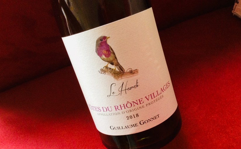 2018 Guillaume Gonnet Le Hardi Côtes du Rhône&nbsp;Villages