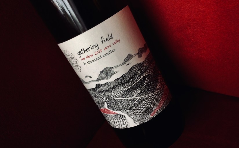 2018 Gathering Field Thousand Candles Vineyard Red&nbsp;Blend
