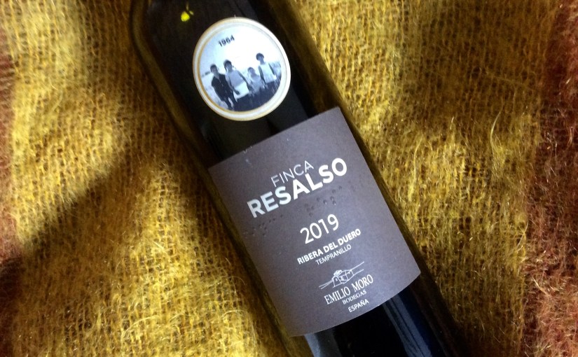 2019 Emilio Moro Finca Resalso Ribera del Duero&nbsp;Tempranillo