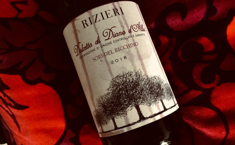 2018 Rizieri Dolcetto di Diano d’Alba Sori del&nbsp;Ricchino