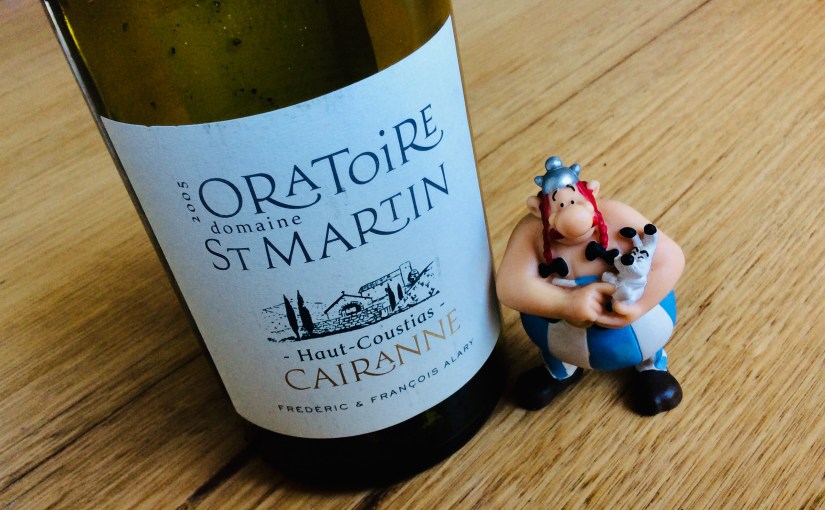 2005 Domaine de l’Oratoire de Saint Martin Cairanne Haut&nbsp;Coustias