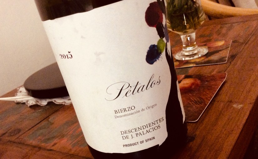 2015 Descendientes de J. Palacios Petalos&nbsp;Bierzo