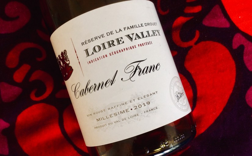 2019 Réserve de la Famille Drouet Loire Valley Cabernet&nbsp;Franc