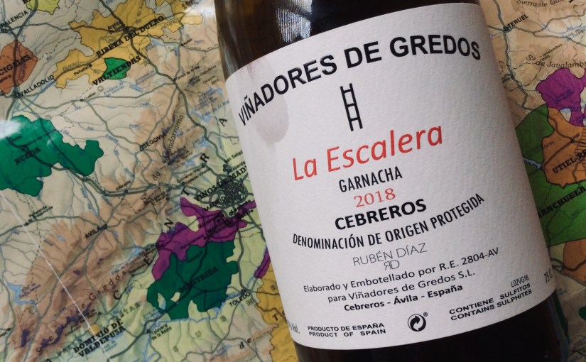 2018 Viñadores de Gredos Garnacha La Escalera Cebreros&nbsp;DOP