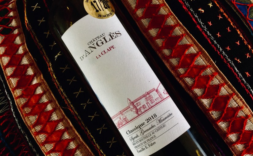 2018 Château d’Anglès Classique La Clape&nbsp;AOP