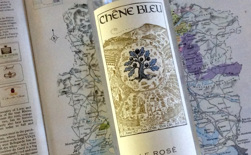 2017 Chêne Bleu Le&nbsp;Rosé