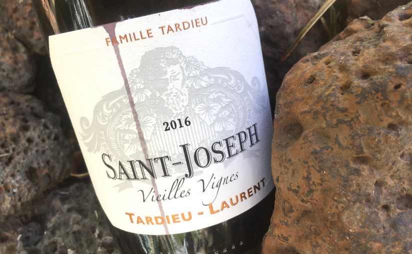 2016 Tardieu Laurent Saint Joseph Vieilles&nbsp;Vignes
