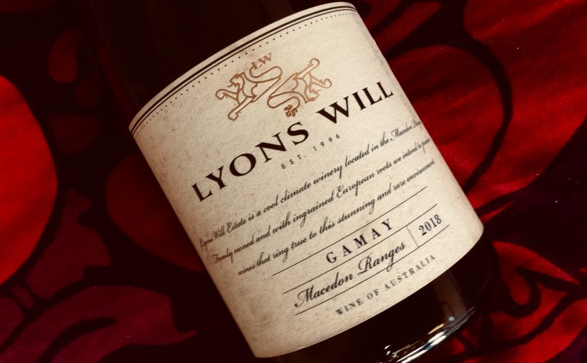 2018 Lyons Will&nbsp;Gamay