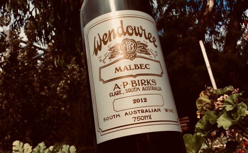 2012 Wendouree Malbec