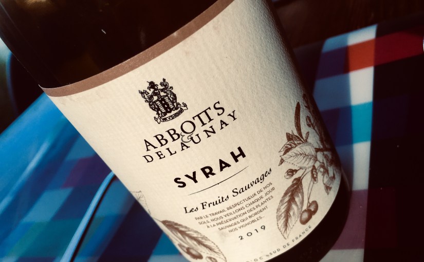 2019 Abbotts and Delaunay Syrah Pays&nbsp;d’Oc