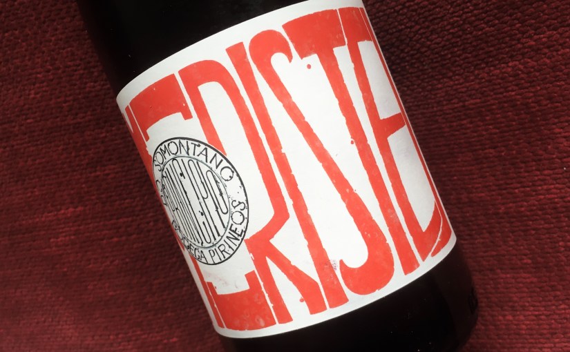 2019 Bodegas Pirineos Principio Moristel Somontana&nbsp;DOP