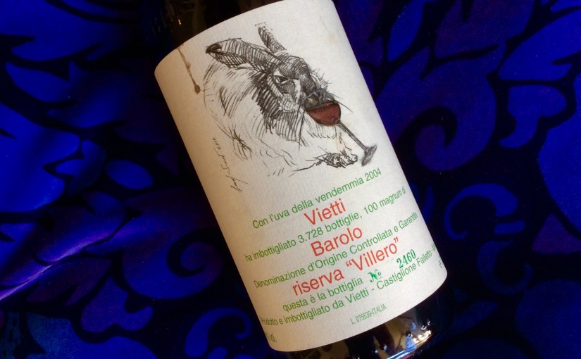 2004 Vietti Barolo Riserva&nbsp;Villero