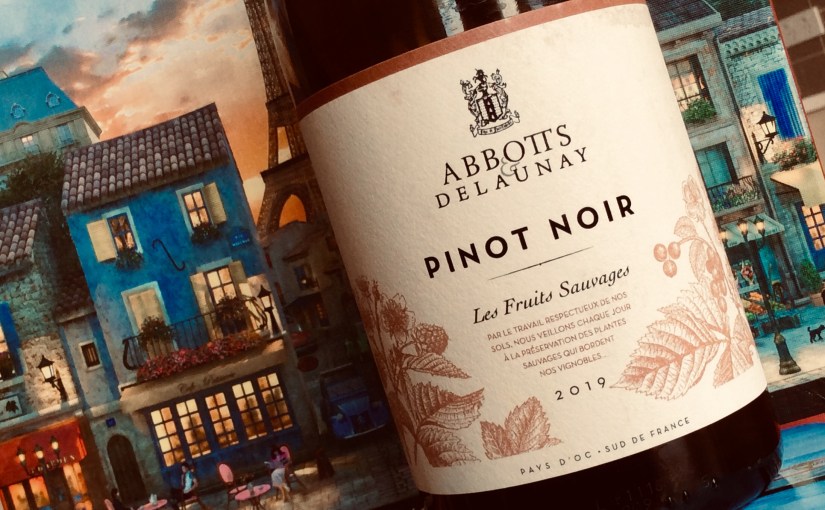 2019 Abbotts and Delaunay Pinot Noir Pays&nbsp;d’Oc
