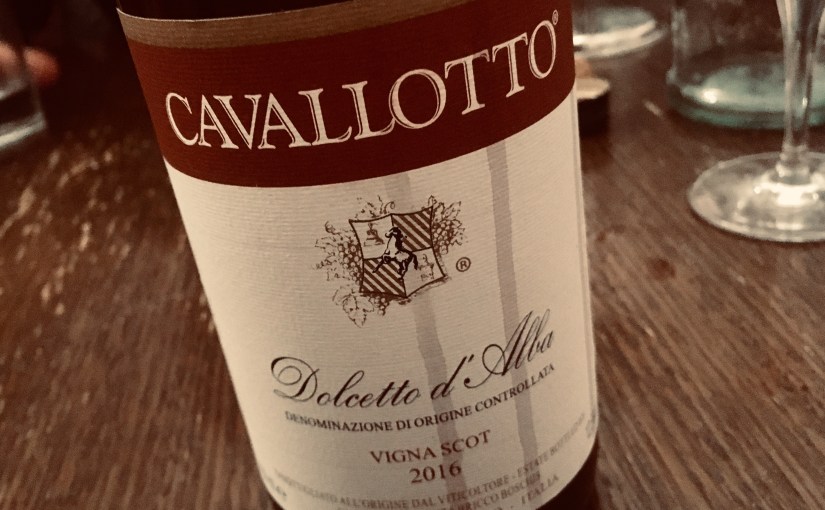 2016 Cavalotto Dolcetto d’Alba Vigna&nbsp;Scot