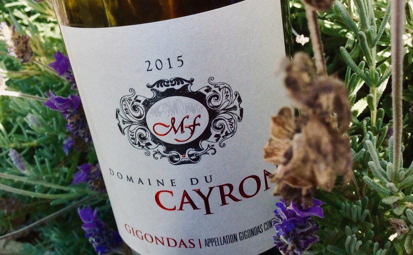 2015 Domaine du Cayron&nbsp;Gigondas