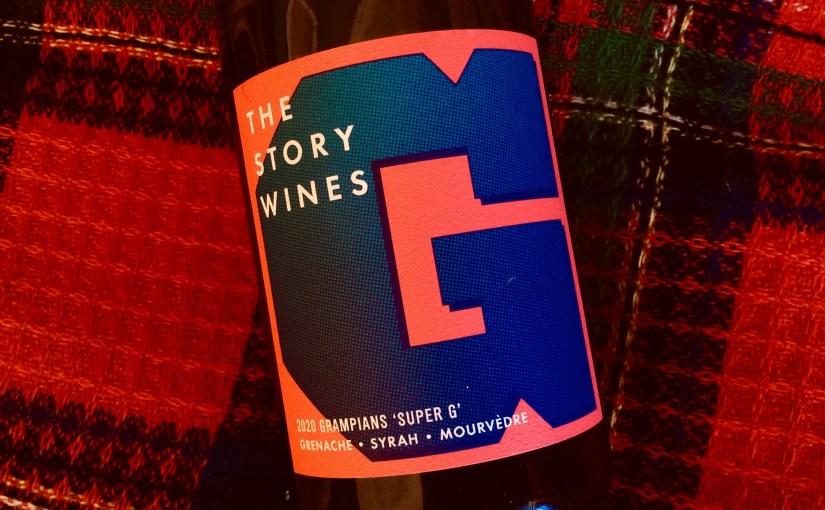 2020 The Story Super G Grampians Grenache Shiraz&nbsp;Mourvèdre