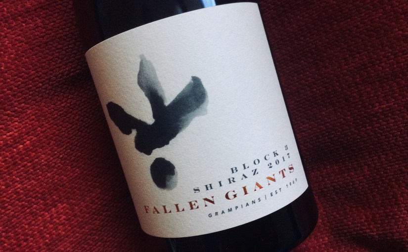 2017 Fallen Giants Block 3 Grampians&nbsp;Shiraz