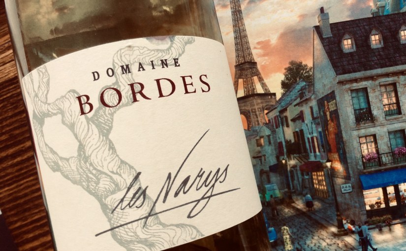 2017 Domaine Bordes Les Narys Saint&nbsp;Chinian